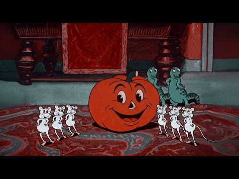 Spooky Halloween Night 🎃 with Cozy Oldies Playing in Another Room — A Nostalgic Autumn Cartoon