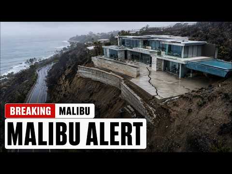 Malibu's $60M Hillside Mansions Are Sliding Down — And California Won't Help