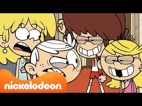 Bienvenue chez les Loud | Quand les frères et sœurs Loud s’unissent… tout peut arriver ! 🥊 | France