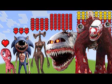 Which New Creepypasta Mutant mobs is immortal?