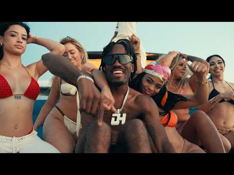 D'Aydrian Harding - PRIVATE JET (Official Music Video)