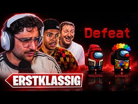 ERSTKLASSIGE GOTY PERFORMANCE!👑 AMONG US mit Danny, Ali, Kroko, Schradin & Co.🤯🔥 | EliasN97 Uncut