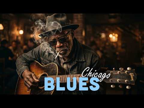 Chicago Blues – Relaxing Blues Guitar & Smooth Jazz for Late Night Vibes