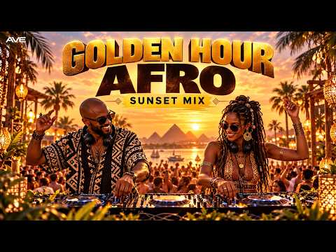 Night Drive Afro House 2026 | City Lights Deep Mix
