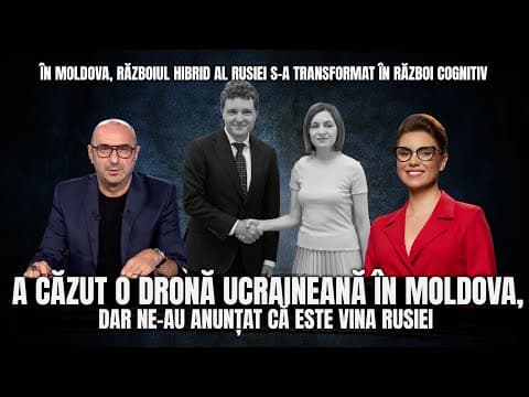 Marius Tucă Show - Invitată: Natalia Morari: "Maia Sandu, depășită de situația din Rep. Moldova"