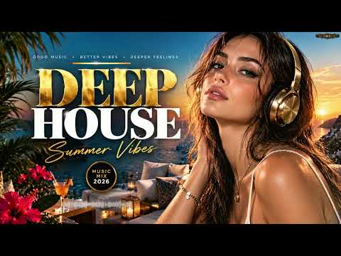 Deep House 2026 – Deep Grooves, Feel Good Vibes & Vocal House