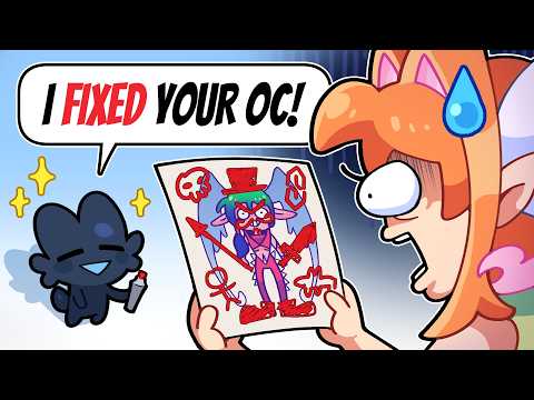 Artists Redesign EACH OTHERS OCs!