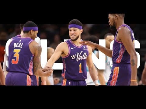 SUNS (BIG 3) HYPE VIDEO