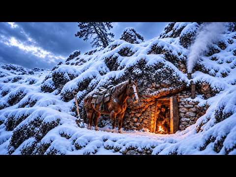 How Mountain Man Turned a Cave Into a Hidden Survival Home in 4h -  Modern Engineers Can’t Replicate
