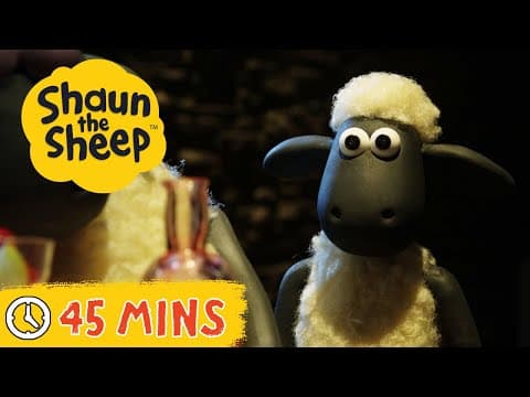 Epic Shaun Moments😲 | Shaun the Sheep Compilation | Shaun the Sheep & Friends