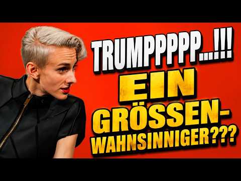 TRUMPPPPP...!!! EIN GRÖSSENWAHNSINNIGER??? #StandUpComedy #ComedyDeutschland