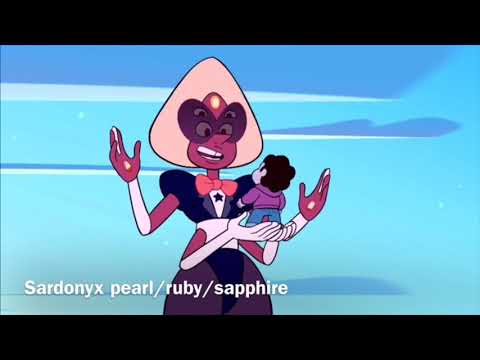 All Steven universe fusions in order