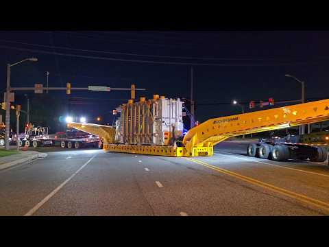 Buckingham 471,000 Lbs Super Load Transformer Kenworth W900