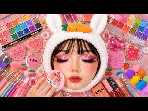 ASMR Makeup on Mannequin🎭 (No Talking)