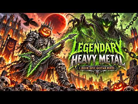 BEST HEAVY METAL 2026 🔥 BREAK YOUR LIMITS – 1 HOUR EPIC METAL RIFFS ⚡