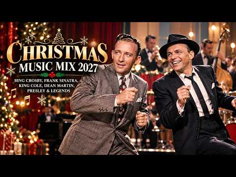Best Christmas Songs of All Time 🎁 Frank Sinatra, Bing Crosby, Nat King Cole, Dean Martin