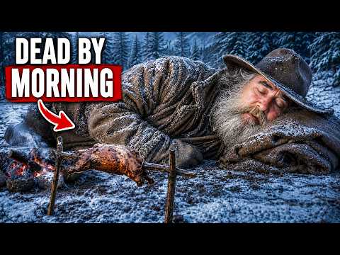 The Sleeping Mistake That Froze More Frontiersmen Than the Storms Did