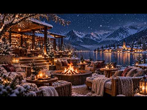Winter Coffee Shop Jazz – Relaxing Jazz Piano Music for Study Focus & Healing