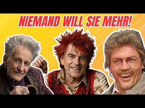 10 deutsche Stars die niemand mehr sehen will