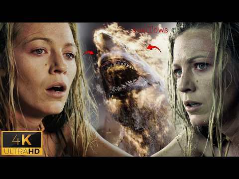 Blake Lively vs Shark – Full Survival Fight | The Shallows