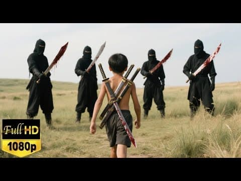 A 5-year-old boy whose parents were killed practiced Kung Fu for ten years to seek revenge!