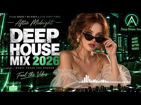 Deep House 2026 🌊 Vocal Deep House, Nu Disco & Tropical Chill Mix