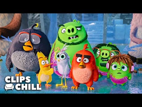 Detener la Bola de Lava de Zeta | Angry Birds 2: la película