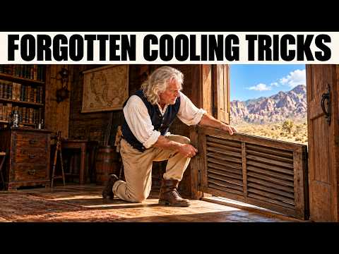 20 Old House Tricks That Cooled Homes Before AC (And Still Work)