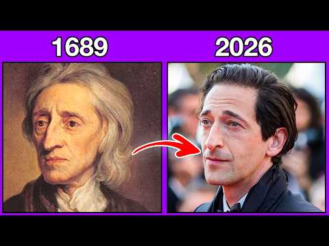 40 Celebrities Who Look Exactly Like People From History!