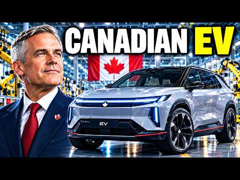 Canadian Engineers Just Built Their Own EV — America Didn't See It Coming