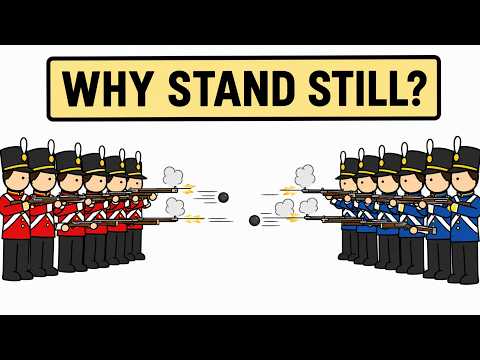 Why Soldiers Stood Still to Be Shot | Linear Tactics Explained