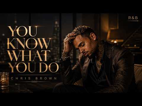 YOU KNOW WHAT YOU DO 💔 | Contemporary R&amp;B × Emotional R&amp;B × Pop | Chris Brown Style