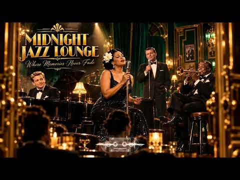 Vintage Jazz & Crooner Favorites 🎶 Frank Sinatra, Billie Holiday, Louis Armstrong & Mel Tormé