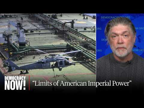 Trump's War on Iran & Strait of Hormuz Crisis Reveal "Limits of American Imperial Power"