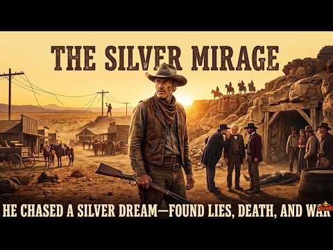He Chased a Silver Dream — Found Lies, Death, and War | The Wildest Western #1080p