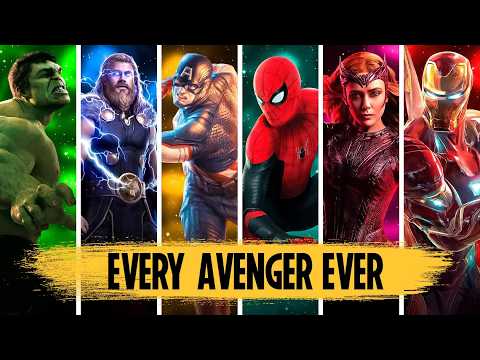 ALL 24 MCU Avengers Explained!