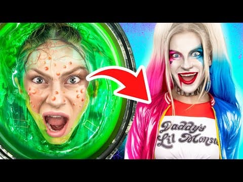 From the intellectual to the superheroine / What if TikTok gadgets were people!