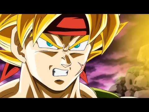 Bardock goes Super Saiyan for the first time [4K UHD]