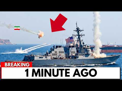 Iran Fired 2 DEADLY Missiles at a US Destroyer in the Strait of Hormuz — Then THIS Happened...