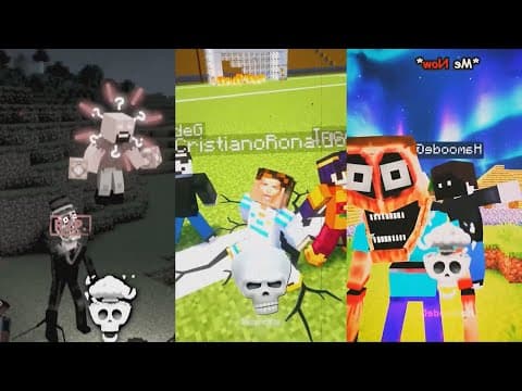 💀MINECRAFT MOMENTS 💀 TROLLFACE COMPILATION FULL 💀