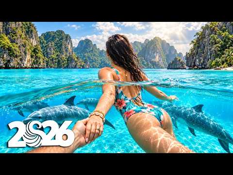 Tropical Deep House Mix 2026 🌍 Chill Vocal Summer Vibes 4K 🎧 Deep Sea