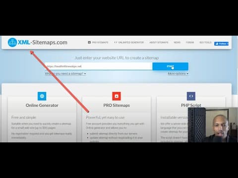 How to Create an XML Site Map for Your Website So the Serps Can Crawl &amp; Index Your Content Faster