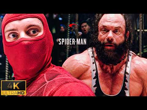 Spider-Man vs Bone-Saw Wrestling Match | Spider Man (2002)