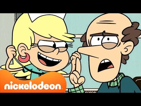 Loud House | Crianças de The Loud House Enganando Adultos por 60 MINUTOS! 🤓 | Nickelodeon