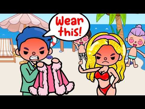 My Husband Always Wants To Control Me 💔 | Sad Story | Toca Life Story | Toca Boca