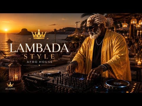KAOMA LAMBADA | AFRO HOUSE REMIX 2026 | GOLDEN SAFARI 