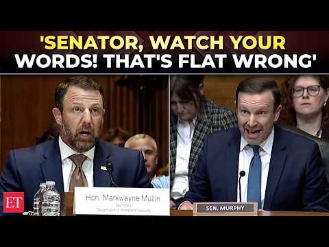 'EXCUSE ME SENATOR, what laws are we breaking?': Mullin fires back at Murphy’s opening remarks
