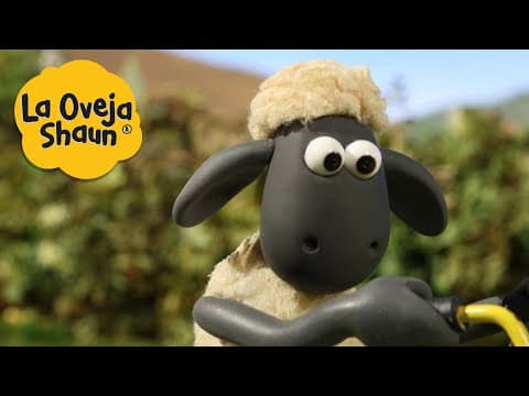 La Oveja Shaun 🐑 Shaun la oveja del trabajo 🐑 Dibujos animados para niños