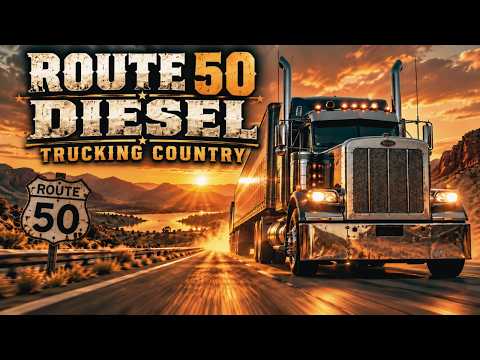 Route 50 Diesel | The Loneliest Road | Trucking Country Mix