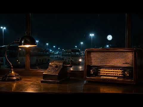 Golden Autumn Airwaves | Romantic Oldies & Classic 1950s Radio Music